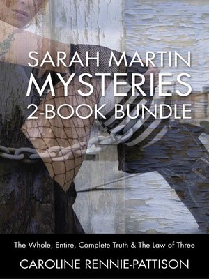 cover image of Sarah Martin Mysteries 2-Book Bundle